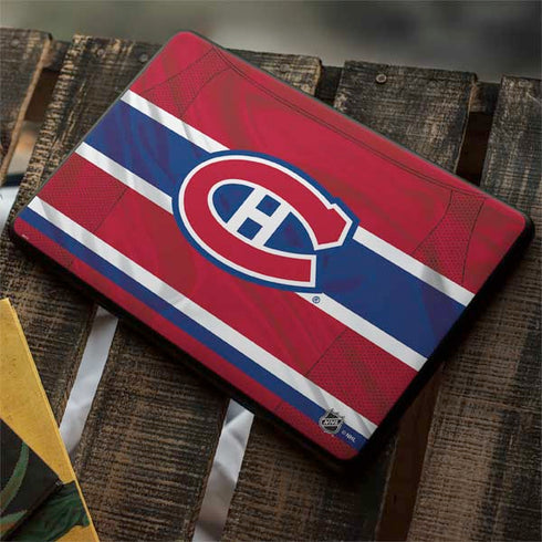 NHL Montreal Canadiens Home Jersey Google Pixelbook Go Skin